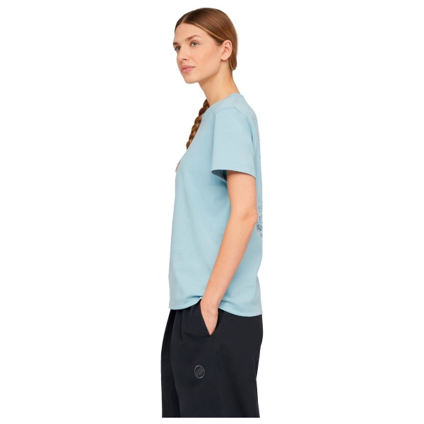 Mammut - Women's Mammut Base T-Shirt Avy - Camiseta de manga corta