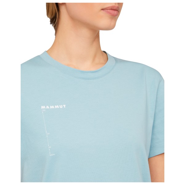 Mammut - Women's Mammut Base T-Shirt Avy - Camiseta de manga corta