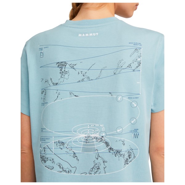 Mammut - Women's Mammut Base T-Shirt Avy - Camiseta de manga corta