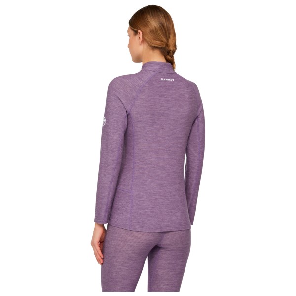 Mammut - Women's Tree Wool Thermal FL Half Zip Longsleeve - Funktionsshirt
