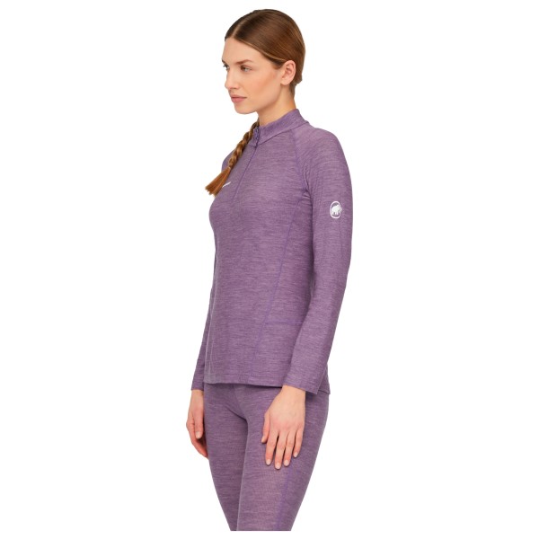 Mammut - Women's Tree Wool Thermal FL Half Zip Longsleeve - Funktionsshirt