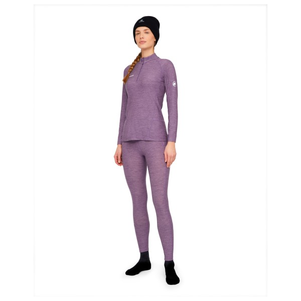 Mammut - Women's Tree Wool Thermal FL Half Zip Longsleeve - Funktionsshirt