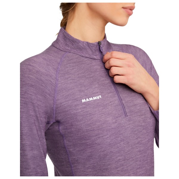 Mammut - Women's Tree Wool Thermal FL Half Zip Longsleeve - Funktionsshirt