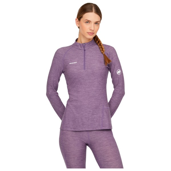 Mammut - Women's Tree Wool Thermal FL Half Zip Longsleeve - Sport shirt