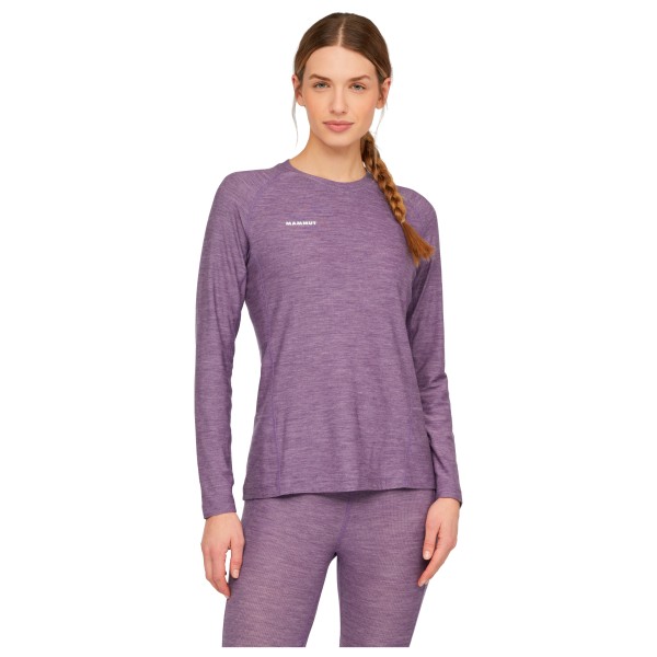 Mammut - Women's Tree Wool Thermal FL Longsleeve - Funktionsshirt