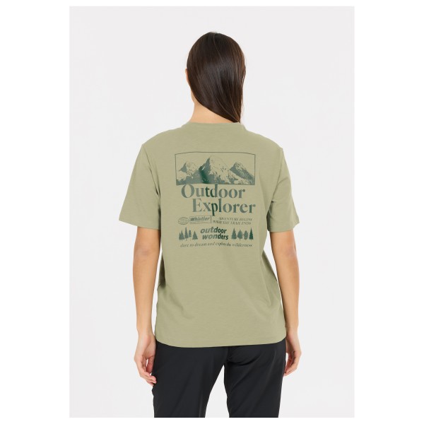 Whistler - Women's Kunta S/S T-Shirt - Camiseta de manga corta