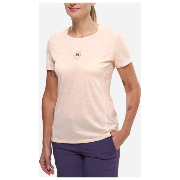 Millet - Women's Ubic Wool T-Shirt S/S - Camiseta de manga corta