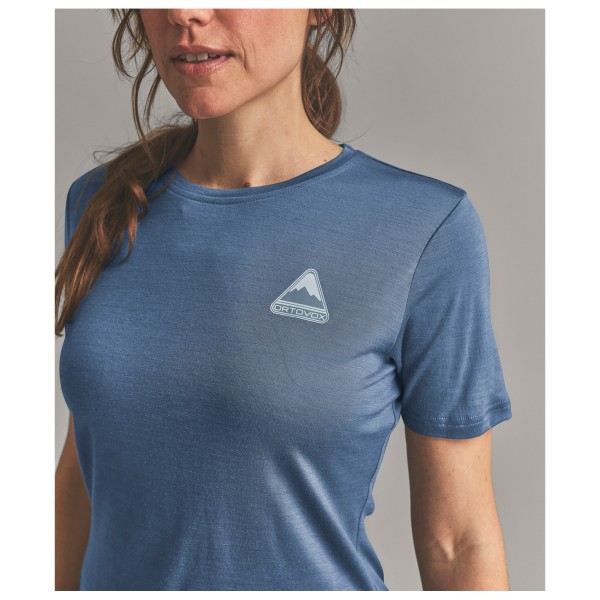 Ortovox - Women's 140 Cool Triangle TS - Merino-shirt