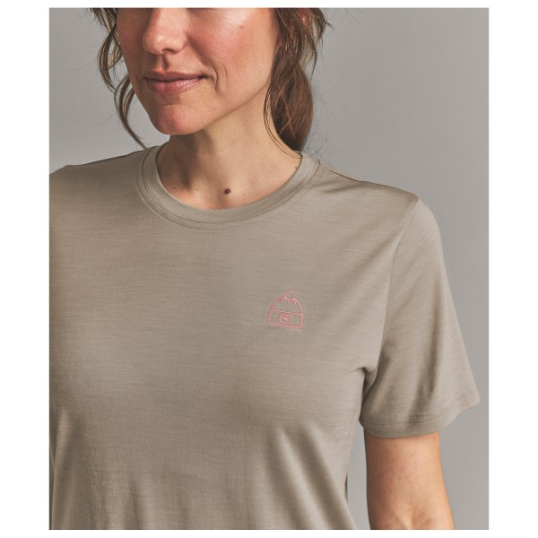 Ortovox - Women's 150 Cool Beanie TS - Camiseta de merino