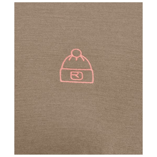 Ortovox - Women's 150 Cool Beanie TS - Camiseta de merino
