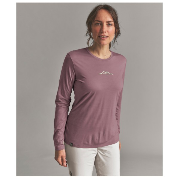 Ortovox - Women's 150 Cool Mountain L/S - Camiseta de merino