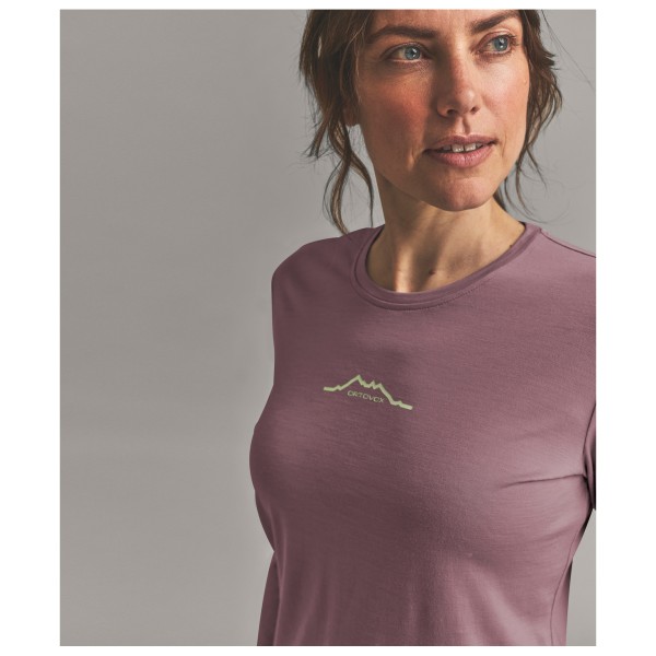 Ortovox - Women's 150 Cool Mountain L/S - Camiseta de merino