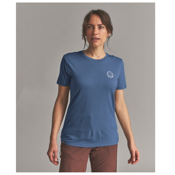 Ortovox - Women's 185 Merino Mountain Badge TS - Camiseta de merino