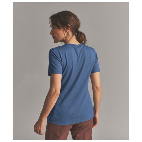 Ortovox - Women's 185 Merino Mountain Badge TS - Camiseta de merino
