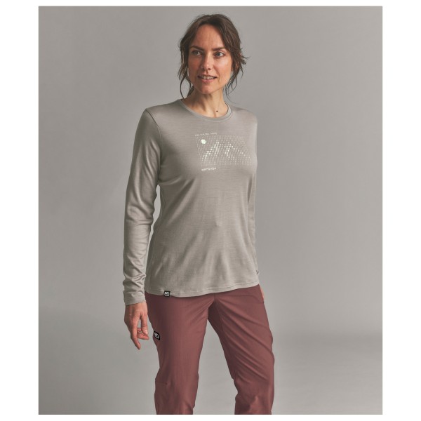 Ortovox - Women's 185 Merino Sunrise L/S - Camiseta de merino