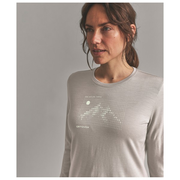 Ortovox - Women's 185 Merino Sunrise L/S - Camiseta de merino