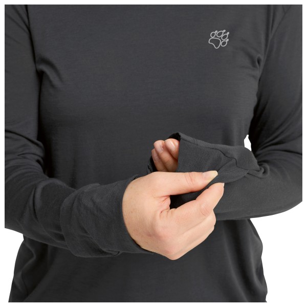 Jack Wolfskin - Women's Wool L/S - Funktionsshirt