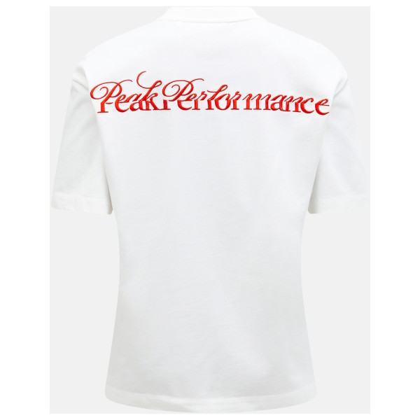 Peak Performance - Women's 40Y Graphic Tee - Camiseta de manga corta