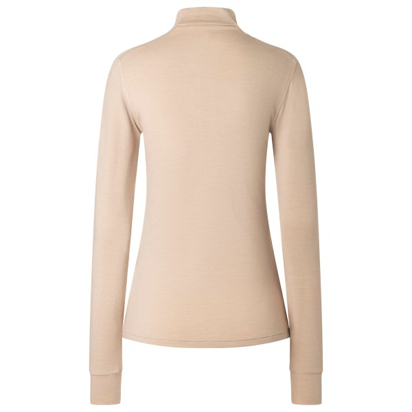 super.natural - Women's Shoulder Guard 1/4 Zip - Longsleeve