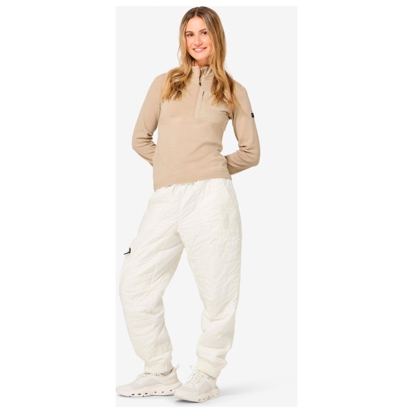 super.natural - Women's Shoulder Guard 1/4 Zip - Longsleeve