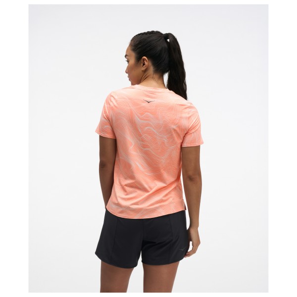 HOKA - Women's Everyrun S/S Clf Prt - Laufshirt