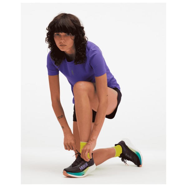 HOKA - Women's Everyrun Short Sleeve - Loopshirt