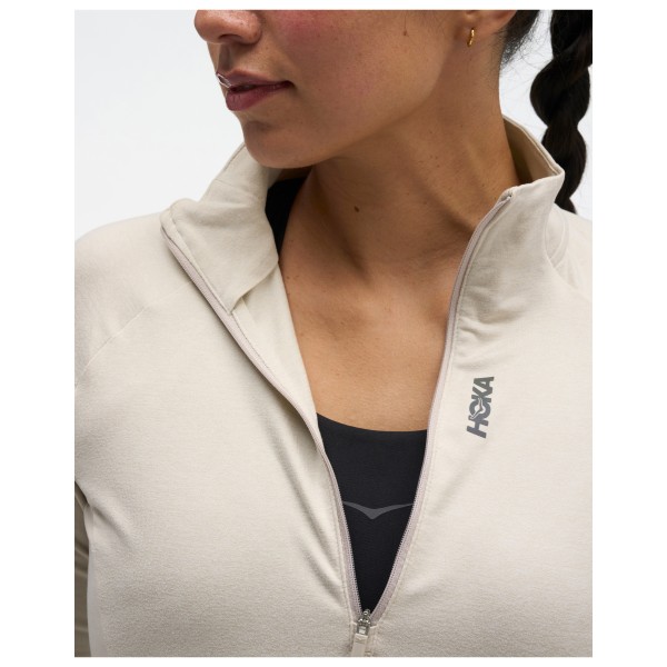 HOKA - Women's Skyform Half Zip - Loopshirt