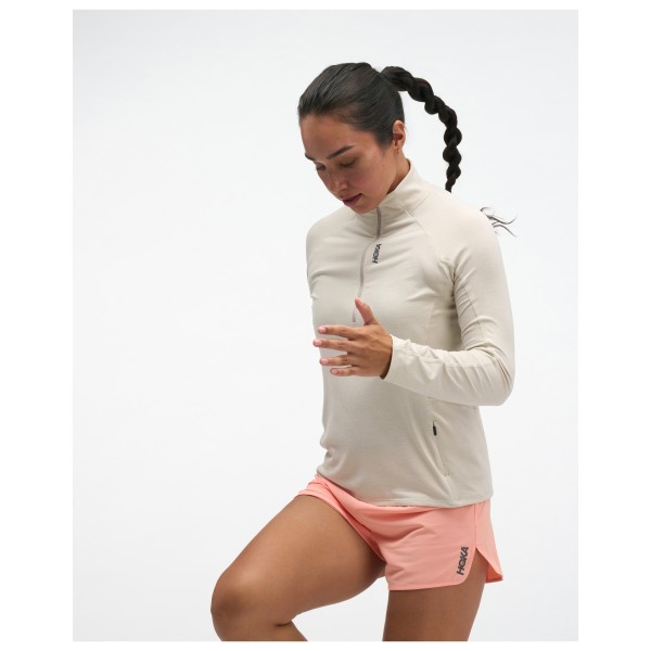 HOKA - Women's Skyform Half Zip - Loopshirt