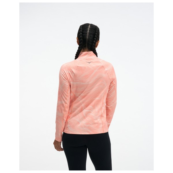 HOKA - Women's Skyform Half Zip CLF Prt - Loopshirt