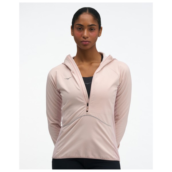 HOKA - Women's Skyglow Half-Zip - Camiseta de running