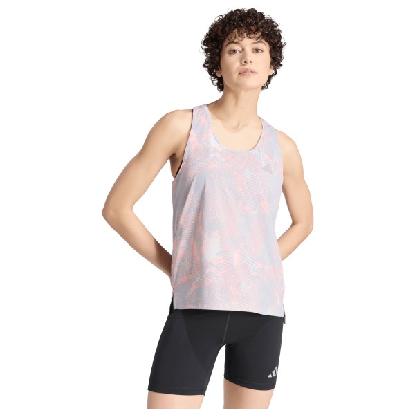 adidas - Women's ADI365 Running Animal Print Iconic Tank - Top