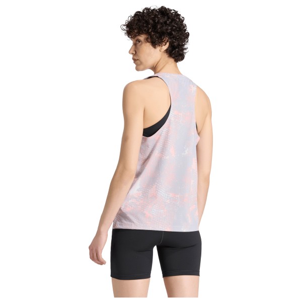 adidas - Women's ADI365 Running Animal Print Iconic Tank - Top