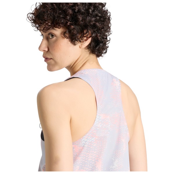 adidas - Women's ADI365 Running Animal Print Iconic Tank - Top