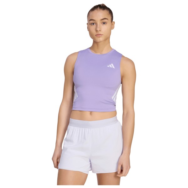 adidas - Women's ADI365 Running Climacool Iconic Crop Tank - Top