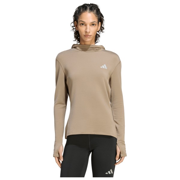adidas - Women's ADI365 Running Essentials Winter Hooded - Camiseta de running