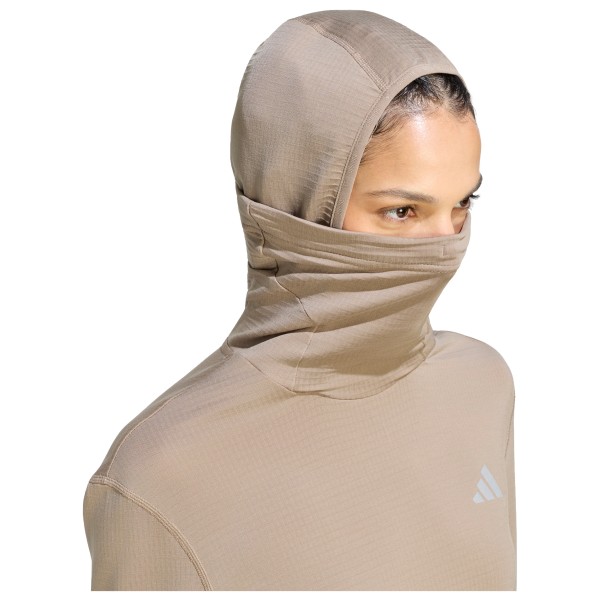 adidas - Women's ADI365 Running Essentials Winter Hooded - Camiseta de running