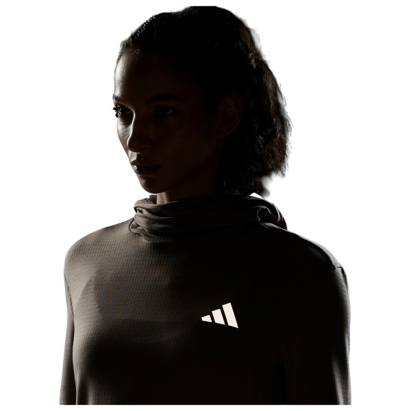 adidas - Women's ADI365 Running Essentials Winter Hooded - Camiseta de running