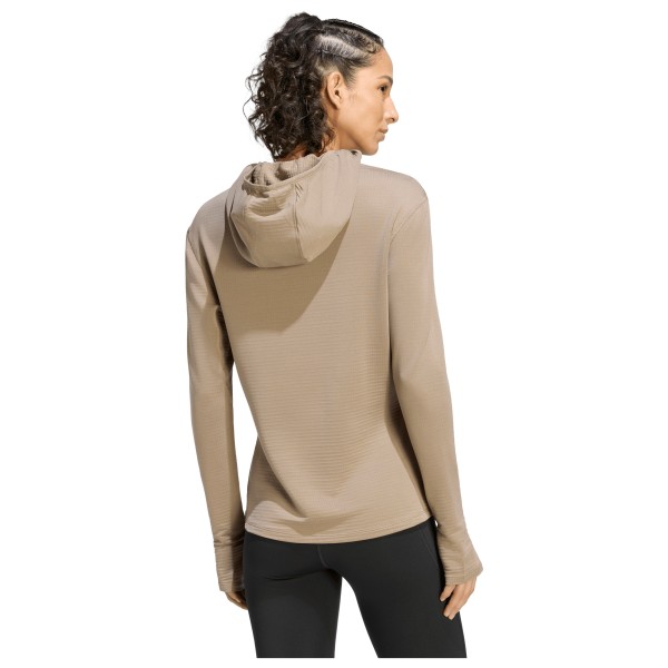 adidas - Women's ADI365 Running Essentials Winter Hooded - Hardloopshirt