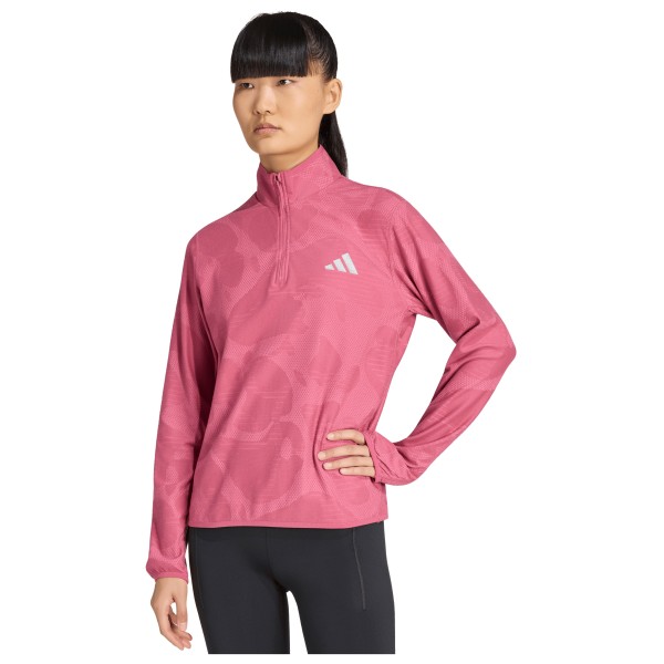 adidas - Women's ADI365 Running Half Zip - Laufshirt