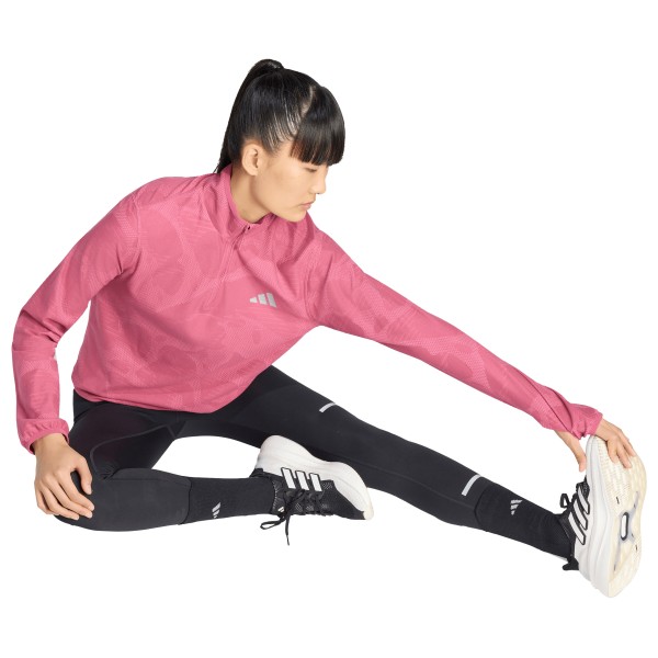 adidas - Women's ADI365 Running Half Zip - Laufshirt