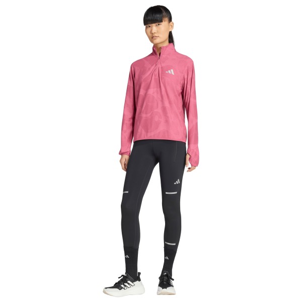 adidas - Women's ADI365 Running Half Zip - Laufshirt