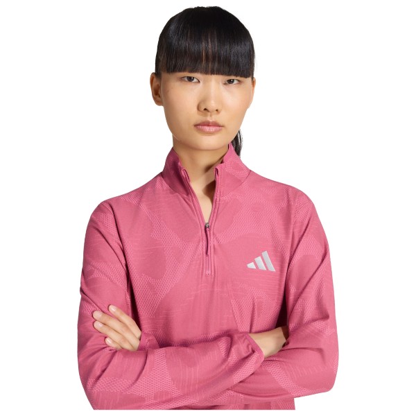 adidas - Women's ADI365 Running Half Zip - Laufshirt