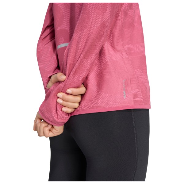 adidas - Women's ADI365 Running Half Zip - Laufshirt