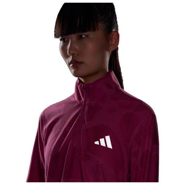 adidas - Women's ADI365 Running Half Zip - Laufshirt