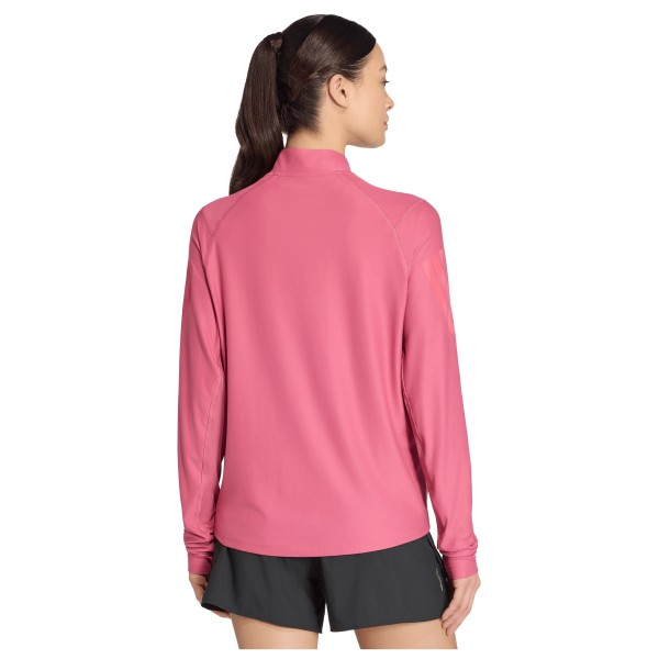 adidas - Women's ADI365 Running Iconic Half Zip - Running shirt