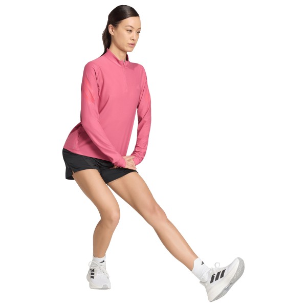 adidas - Women's ADI365 Running Iconic Half Zip - Running shirt