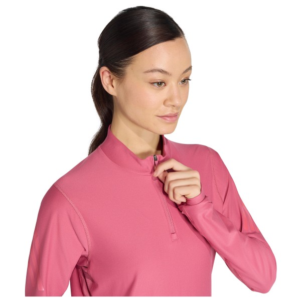 adidas - Women's ADI365 Running Iconic Half Zip - Running shirt