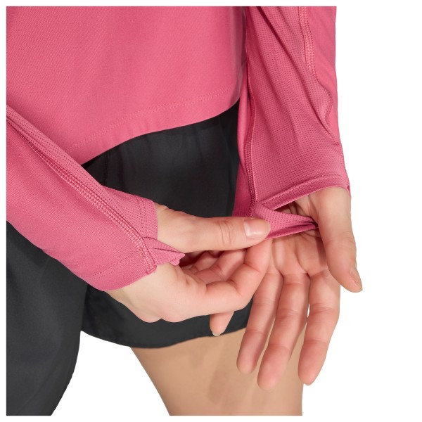adidas - Women's ADI365 Running Iconic Half Zip - Running shirt