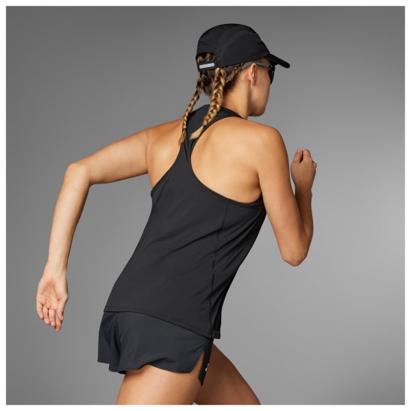 adidas - Women's ADIzero Essentials Running Tank - Camiseta sin mangas