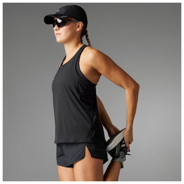 adidas - Women's ADIzero Essentials Running Tank - Camiseta sin mangas